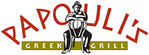 Papouli's Greek Grill logo